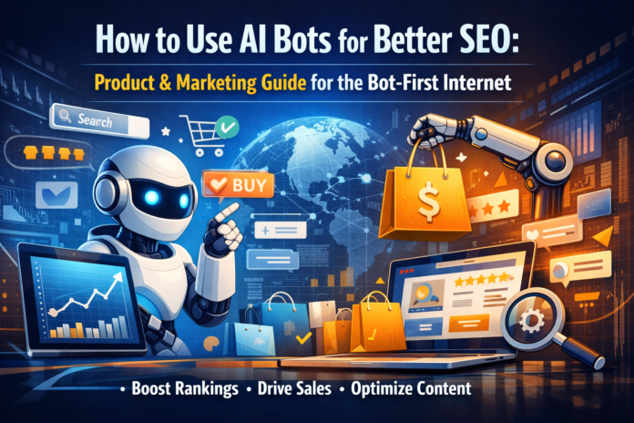 How to Use AI Bots for Better SEO: Product & Marketing Guide by product-strtegist.com kunal salekar