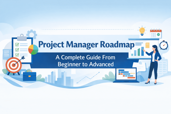 Project Manager Roadmap: A Complete Guide From Beginner to Advanced