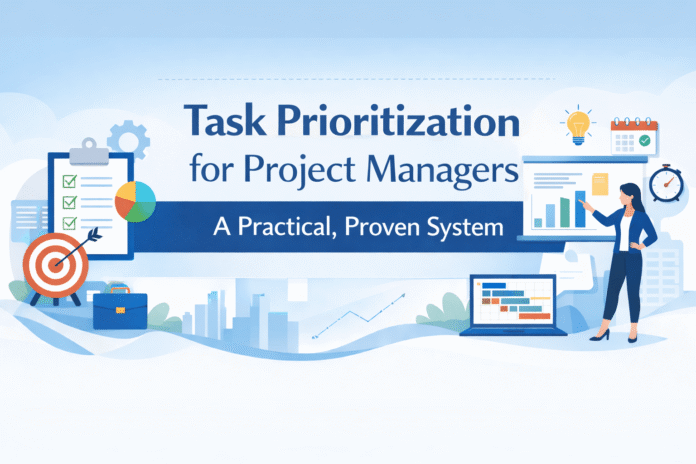 Task Prioritization for Project Managers: A Practical, Proven System
