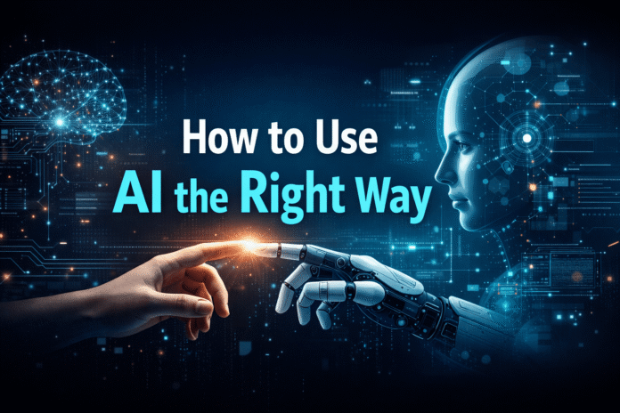 How to Use AI the Right Way by product-strategist.com written by kunal salekar