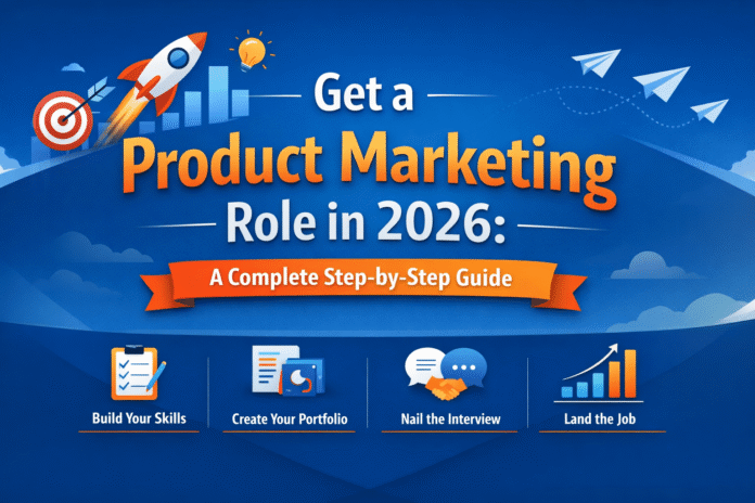 Get a Product Marketing Role in 2026: A Complete Step-by-Step Guide