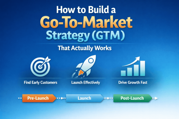 How to Build a Go-To-Market Strategy(GTM) That Actually Works