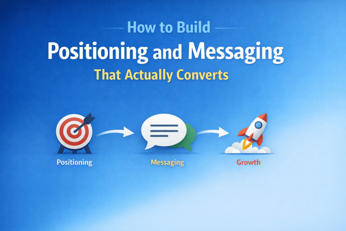 How to Build Positioning and Messaging That Actually Converts