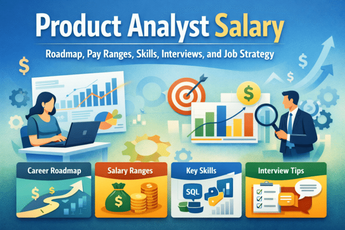 Product Analyst Salary: Roadmap, Pay Ranges, Skills, Interviews, and Job Strategy