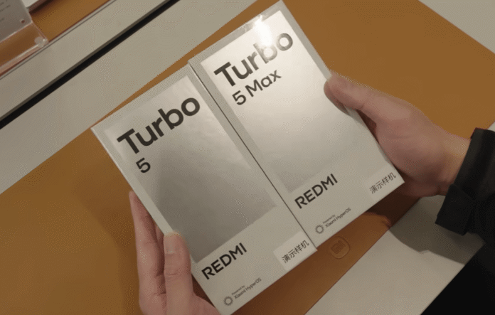 Xiaomi Redmi Turbo 5 Max vs Xiaomi Redmi Turbo 5 Detailed Comparison