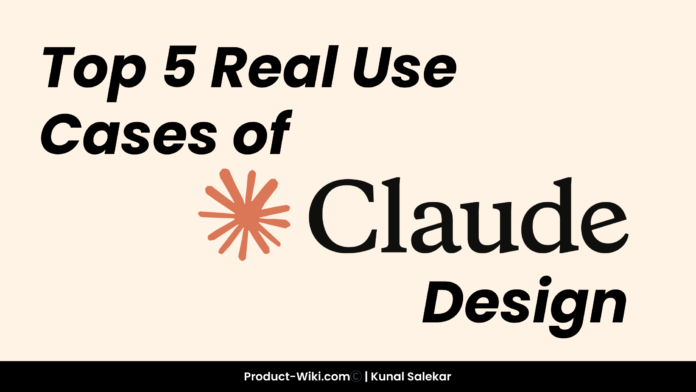 Discover what Claude Design is and how it’s transforming the future of design with AI. Learn about its top use cases, features, and how it helps create presentations, UI designs, videos, and more using simple prompts. Explore how Claude Design is redefining creativity for creators, designers, and product teams. Claude Design AI tool, what is Claude Design, Claude AI design use cases, AI design tool for presentations, AI UI design generator, Claude Design examples, how Claude Design works, AI-powered design platform, Claude Design for product managers, AI design automation tools, Claude vs Figma AI, generative AI design use cases, Claude Design mobile app UI generation, AI slide deck generator Claude, AI tools for designers 2026, Claude AI creative workflows, AI-powered design systems, Claude Design features and benefits.