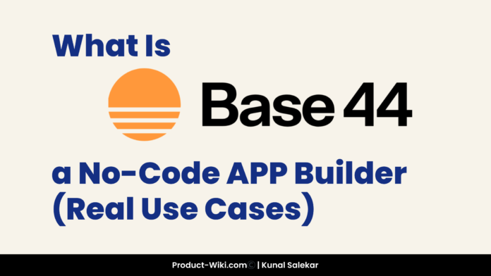 Discover what Base44 is and how it works as a powerful no-code AI app builder and agent platform. Learn how to build full-stack applications, automate workflows, and deploy AI agents that work 24/7 without writing code. This complete guide covers real use cases, features, and why Base44 is changing how software is built. Base44, what is Base44, Base44 AI, Base44 app builder, Base44 no code platform, Base44 AI agent, Base44 super agent, Base44 review, Base44 tutorial, Base44 features, Base44 pricing, Base44 workflow automation no code AI builder, no code app builder AI, AI app builder without coding, build apps with AI, AI app generator, AI full stack builder, AI automation platform, AI workflow automation tools AI agent platform, AI agent builder, AI agents for business, AI automation tools, AI assistant automation, AI digital employee, AI tools for productivity, AI SaaS builder Base44 automation, Base44 integrations, Base44 Gmail Slack integration, Base44 WhatsApp AI, Base44 Telegram AI, Base44 CRM automation, Base44 database automation build MVP with AI, AI startup tools, AI for founders, automate business with AI, AI tools for developers, AI tools for startups, AI productivity tools 2026 no code SaaS builder, AI SaaS builder no code, build web app with AI, AI backend generator, AI frontend builder, AI database builder, AI dashboard builder Base44 alternatives, Base44 vs Zapier, Base44 vs ChatGPT, Base44 vs Bubble, Base44 vs Make, Base44 vs no code tools