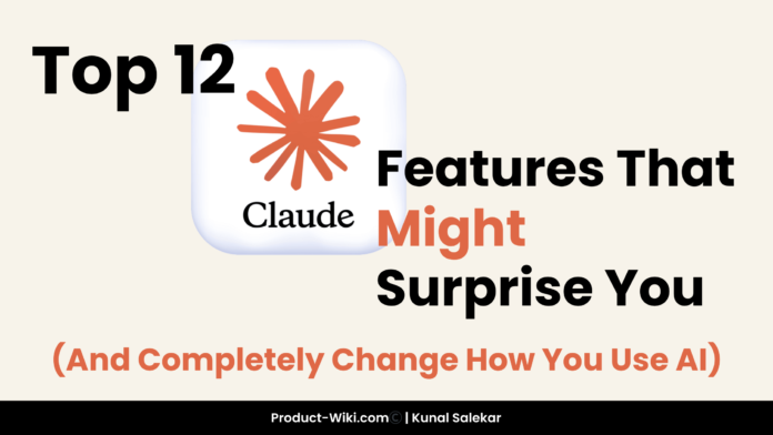 Discover the Top 12 Claude AI features that can completely transform your productivity. Learn how Claude AI works, its hidden capabilities, and how to use Claude features effectively for workflows, automation, and content creation. A complete deep-dive into Claude AI’s most powerful tools. Claude AI features, top Claude AI features, best features of Claude AI, how to use Claude AI features, Claude AI tools and capabilities, Claude AI productivity features, Claude AI projects and skills, Claude AI artifacts explained, Claude AI connectors integration, Claude AI memory feature, Claude AI workspace features, Claude AI automation tools, Claude AI vs other AI tools, advanced Claude AI features guide, Claude AI for productivity and workflow, Claude AI hidden features explained, Claude AI use cases, Claude AI capabilities 2026, how Claude AI improves efficiency, Claude AI tutorials and guide