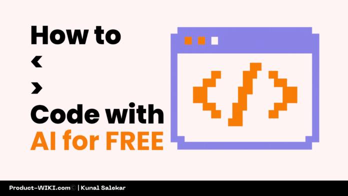 Learn how to code with AI for free using powerful tools like Claude, ChatGPT, Google Colab, and VS Code. This beginner-friendly guide covers AI coding tools for beginners, step-by-step workflows, Python automation, web scraping, debugging with AI, and real-world projects. Discover how to use AI to write code, build apps, and automate tasks without experience using free AI coding tools in 2026. how to code with AI for free, coding with AI for beginners, learn coding with AI free, AI coding tools for beginners, free AI coding tools 2026, how to use AI to write code, AI programming for beginners, write code using AI tools, AI assisted coding tutorial, coding without experience using AI, AI tools for developers free, how to learn coding with AI step by step, best free AI tools for coding beginners, how to build apps with AI for free, coding with AI without experience, how to automate tasks using AI and Python, how to write Python code using AI tools, AI coding workflow for beginners, how to debug code using AI, beginner guide to AI programming tools, how to build projects using AI coding tools, Claude AI coding example, ChatGPT coding tutorial Python, Google Colab Python notebook example, VS Code AI coding setup