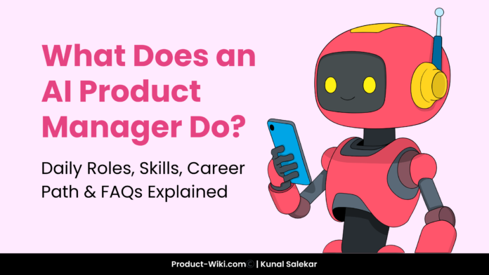 What does an AI Product Manager do? Learn the daily roles, responsibilities, skills, and real-world impact of AI Product Managers, including how they build, scale, and manage AI-powered products. This guide breaks down everything from strategy to execution, helping you understand how AI Product Managers bridge business, data, and technology. AI Product Manager roles and responsibilities What does AI Product Manager do How AI Product Manager works AI Product Manager job description AI Product Manager skills required AI Product Manager daily tasks Introduction to AI Product Manager AI Product Manager vs Product Manager How to become an AI Product Manager AI Product Manager career path AI Product Manager salary AI Product Manager roadmap AI Product Manager tools and technologies AI Product Manager responsibilities explained AI Product lifecycle management AI Product Manager interview questions AI Product Manager job roles explained AI product management guide AI PM skills and responsibilities AI Product Manager beginner guide