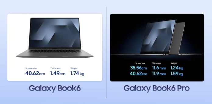 Samsung Galaxy Book 6 Pro vs Samsung Galaxy Book 6 Ultra detailed comparison covering design, display, performance, battery life, and price. Compare full specifications, features, and real-world performance to find the best laptop for your needs. Explore differences in gaming, portability, charging speed, and overall value between Pro and Ultra models. Read this in-depth comparison to decide which Samsung Galaxy Book 6 series laptop is worth buying. Samsung Galaxy Book 6 Pro vs Samsung Galaxy Book 6 Ultra comparison, Galaxy Book 6 Pro versus Galaxy Book 6 Ultra detailed comparison, Samsung Galaxy Book 6 Pro vs Ultra specifications comparison, Galaxy Book 6 Pro vs Ultra price comparison, Samsung Galaxy Book 6 Pro vs Galaxy Book 6 Ultra display comparison, battery comparison Galaxy Book 6 Pro vs Ultra, performance comparison Galaxy Book 6 Pro vs Galaxy Book 6 Ultra, gaming comparison Galaxy Book 6 Pro vs Ultra laptop, Samsung Galaxy Book 6 Pro vs Ultra features comparison, Galaxy Book 6 Pro vs Galaxy Book 6 Ultra full specs comparison, Samsung Galaxy Book 6 Pro vs Ultra which is better, Galaxy Book 6 Pro vs Ultra design comparison, Samsung Galaxy Book 6 Pro vs Ultra charging speed comparison, Galaxy Book 6 Pro vs Ultra review comparison, Samsung Galaxy Book 6 Pro vs Ultra laptop comparison 2026.