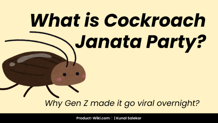 What is Cockroach Janata Party? Here’s the complete story behind the viral political movement that exploded across Instagram, X, Reddit, and Indian social media. Learn how a controversial comment sparked a Gen Z driven online movement, why millions are talking about it, and what the Cockroach Janata Party actually stands for. Discover the controversy, political reactions, youth frustration, social media hype, and the real truth behind this internet sensation. What is Cockroach Janata Party, Cockroach Janata Party explained, Cockroach Janata Party full story, Cockroach Janata Party meaning, Cockroach Janata Party viral trend, Cockroach Janata Party Gen Z movement, Cockroach Janata Party India, Cockroach Janata Party Instagram followers, Cockroach Janata Party controversy, Cockroach Janata Party founder, Abhijeet Dipke Cockroach Janata Party, why Cockroach Janata Party is trending, Cockroach Janata Party news, Cockroach Janata Party youth movement, Cockroach Janata Party political satire, Cockroach Janata Party social media trend, Cockroach Janata Party explained in simple words, Cockroach Janata Party BJP comparison, Cockroach Janata Party Reddit discussion, Cockroach Janata Party meme movement, Cockroach Janata Party latest updates, Cockroach Janata Party and Gen Z, Cockroach Janata Party facts, Cockroach Janata Party political movement India, why Indian youth support Cockroach Janata Party, Cockroach Janata Party Instagram trend, Cockroach Janata Party X account, Cockroach Janata Party viral story, Cockroach Janata Party online movement, Cockroach Janata Party youth politics India
