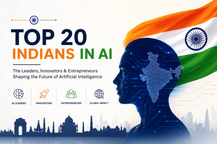 Discover the top Indians in AI who are leading innovation at Google, Microsoft, OpenAI, Apple, Anthropic, Perplexity, Sarvam AI, Krutrim, and more. Explore their educational backgrounds, career journeys, expertise, and contributions to the future of artificial intelligence. Indians in AI, Top Indians in AI, Indian AI Leaders, AI Leaders from India, Artificial Intelligence Leaders in India, Indian AI Entrepreneurs, AI Researchers from India, Indian AI Innovators, Top AI Professionals in India, Future of AI in India.