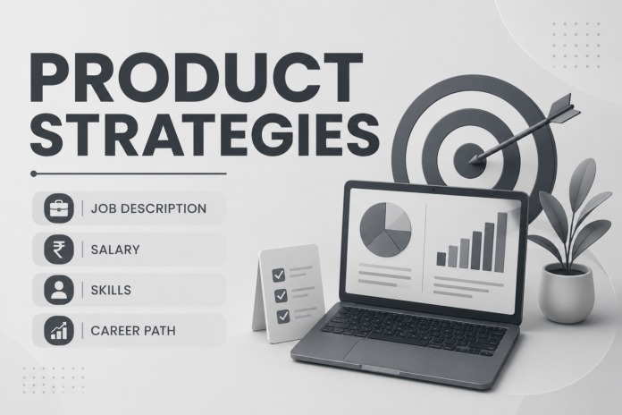 Explore the vital role of a product strategist in today's competitive business environment. Discover how they align product vision with market needs, work with cross-functional teams, and utilize data-driven insights to shape successful products. This comprehensive guide covers the distinctions between product strategists, managers, and owners, essential skills for success, educational qualifications, and salary insights both in India and globally. Learn about the career path and growth opportunities available in product strategy, as well as common challenges faced by professionals in this field. Whether you’re an aspiring product strategist or a seasoned professional, gain valuable insights to advance your career and navigate the complexities of product development.