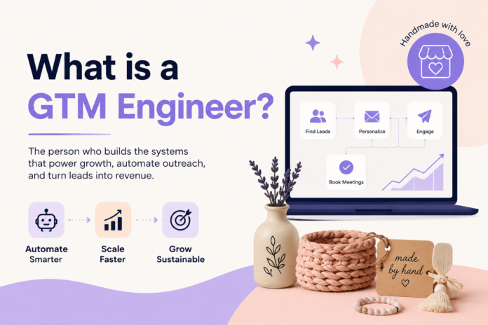 Discover what a GTM Engineer is, why companies are hiring them, and how they build scalable revenue systems using automation, AI, data enrichment, and modern sales technology. Learn the GTM Engineer roadmap, salary, skills, tools, career path, and step-by-step process to become a GTM Engineer in 2026. What is a GTM Engineer, GTM Engineer meaning, GTM Engineer roles and responsibilities, GTM Engineer skills, GTM Engineer roadmap, how to become a GTM Engineer, GTM Engineer career path.