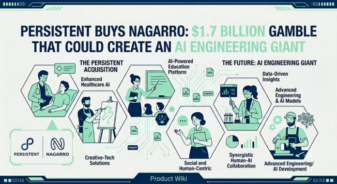 Discover why Persistent Systems acquired Nagarro, the strategic vision behind the deal, AI opportunities, financial impact, synergies, integration risks, and how this acquisition could reshape the future of global IT services.