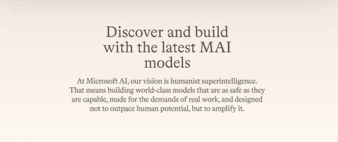 Explore Microsoft's seven new MAI AI models announced at Build 2026, including MAI Thinking 1, MAI Code 1 Flash, MAI Image 2.5, MAI Transcribe 1.5, and MAI Voice 2. Learn about their features, benchmarks, use cases, enterprise applications, and how Microsoft is building its own AI ecosystem to compete with OpenAI, Anthropic, and Google. Microsoft 7 AI models, Microsoft MAI models, Microsoft AI models 2026, MAI Thinking 1, MAI Thinking 1 Flash, MAI Code 1 Flash, MAI Image 2.5, MAI Image 2.5 Flash, MAI Transcribe 1.5, MAI Voice 2, MAI Voice 2 Flash, Microsoft Frontier Tuning. Microsoft AI model, Microsoft Build 2026 AI announcement, Microsoft MAI reasoning model, Microsoft coding AI model, Microsoft image generation AI, Microsoft transcription AI, Microsoft voice AI model, Microsoft AI Foundry, Microsoft Maia 200 chip, Humanist Superintelligence. MAI models explained, Microsoft AI strategy, Microsoft vs OpenAI, Microsoft vs Anthropic, Microsoft AI ecosystem, MAI model benchmarks, Microsoft enterprise AI, AI models for developers, AI models for enterprises, Microsoft custom AI models.