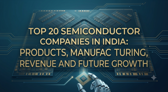 Top 20 Semiconductor Companies in India: Products, Manufacturing, Revenue and Future Growth