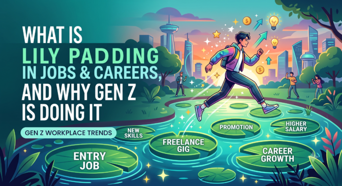 What Is Lily Padding in Jobs & Careers, and Why Gen Z Is Doing It