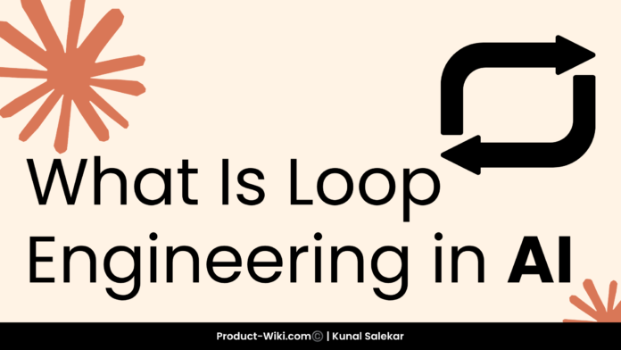 Learn what Loop Engineering in AI is, how it works, why it matters, and how AI systems use iterative workflows to improve results. Explore real world examples, AI agents, Claude, coding workflows, benefits, limitations, and best practices for building reliable AI automation. What is Loop Engineering in AI, Loop Engineering, AI Loop Engineering, Loop Engineering Examples, Claude Loop Engineering, AI Automation, Prompt Engineering, Agentic AI, AI Coding, Iterative AI, AI Workflows, AI Loops, Loop Engineering Tutorial, AI Prompt Loops, AI Development, AI Architecture, AI Framework, AI Best Practices. What Is Loop Engineering in AI: Examples, Workflow, Components, Benefits, and Real World Applications