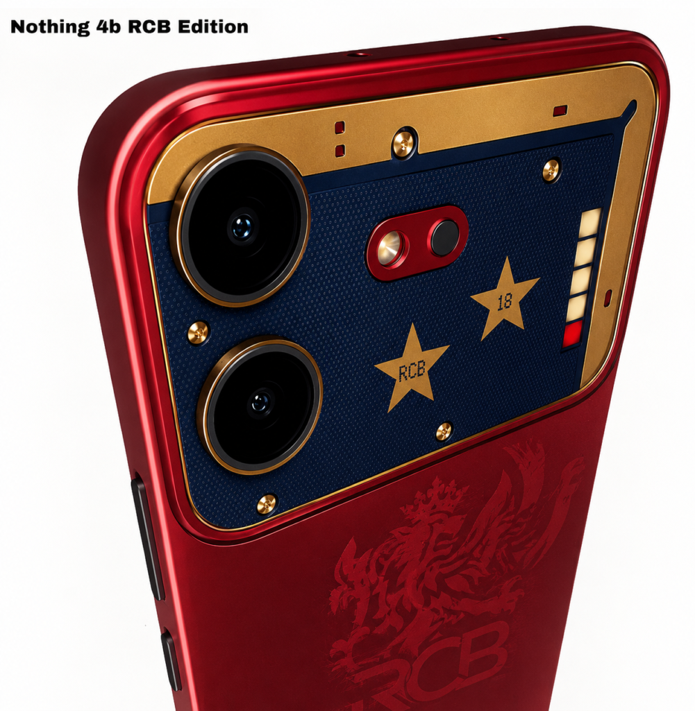 Nothing Phone (4b) RCB Edition: Specs, Features, Price in India, Performance, Camera, Battery Product-wiki.com