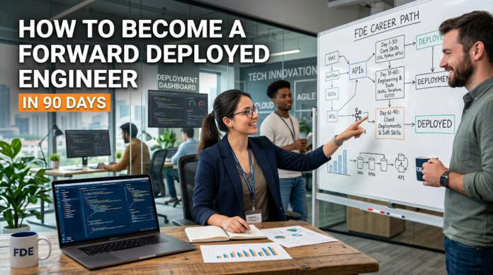 How to Become a Forward Deployed Engineer in 90 Days