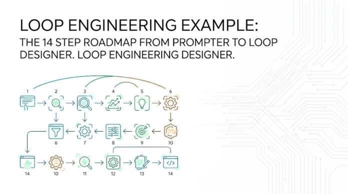 Loop Engineering Example: The 14-Step Roadmap from Prompter to Loop Designer