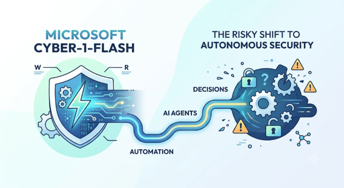 Microsoft’s MAI-Cyber-1-Flash and the Risky Shift to Autonomous Security