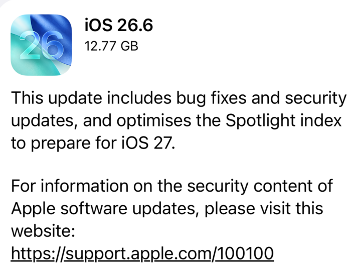Apple Releases iOS 26.6: New Features, Crucial Security Fixes, and How It Prepares Your iPhone for iOS 27