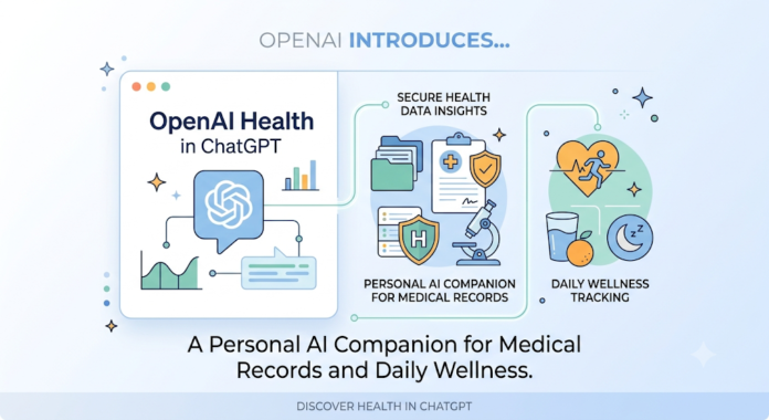 OpenAI Launches Health in ChatGPT: A Personal AI Companion for Medical Records and Daily Wellness