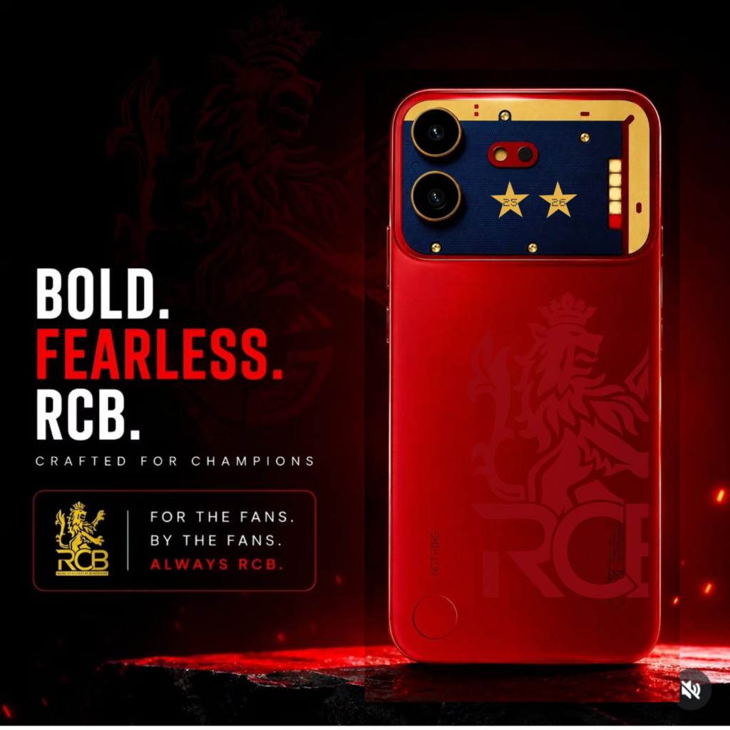 Nothing Phone (4b) RCB Edition: Specs, Features, Price in India, Performance, Camera, Battery Product-wiki.com