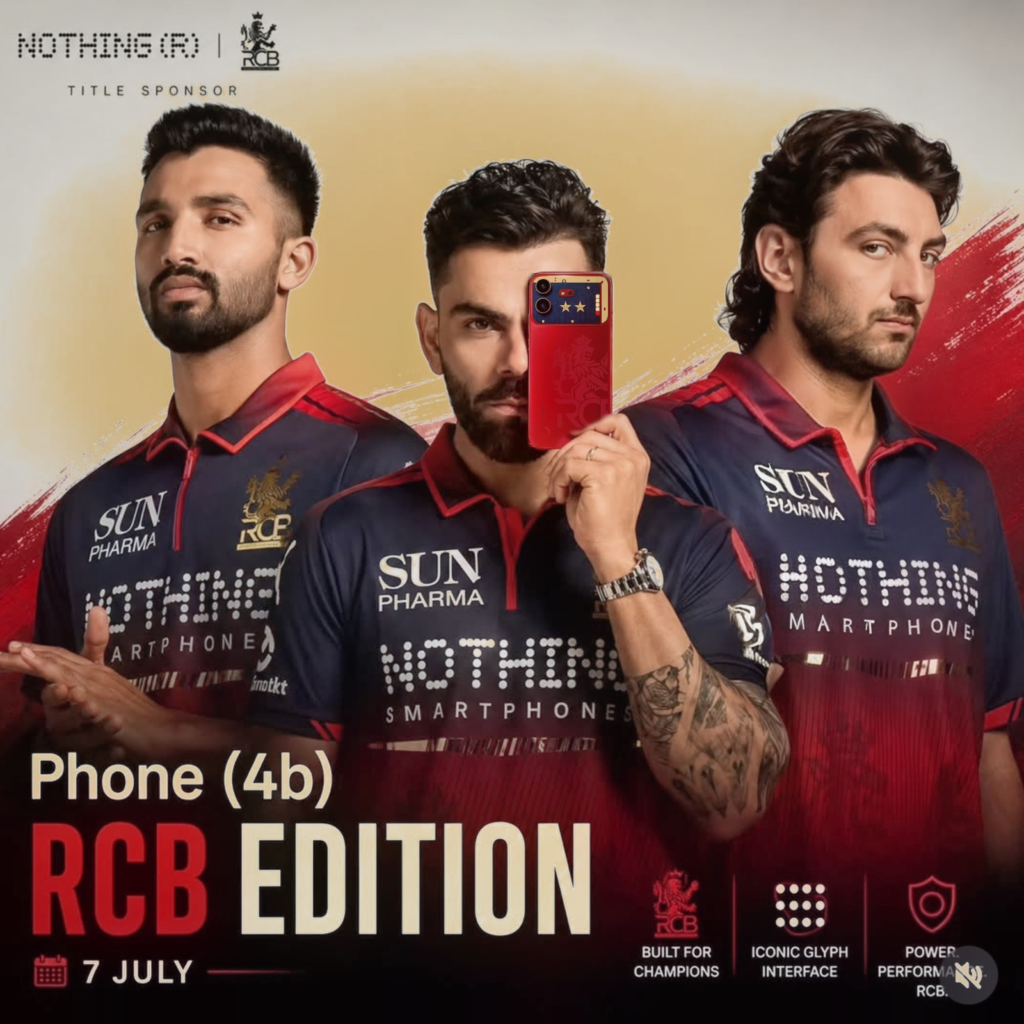 Nothing Phone (4b) RCB Edition: Specs, Features, Price in India, Performance, Camera, Battery Product-wiki.com