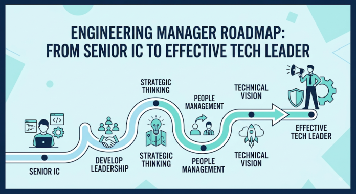 Engineering Manager Roadmap: From Senior IC to Effective Tech LeaderEngineering Manager Roadmap: From Senior IC to Effective Tech Leader